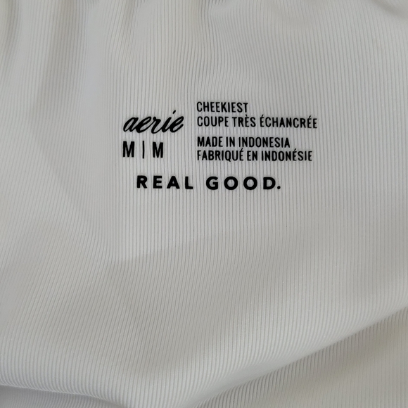 Aerie zebra print cheekiest bikini set - Picture 7 of 7